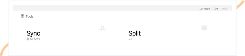 how to use split list tool