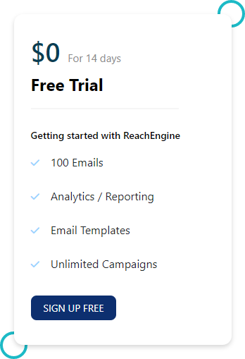 14 day free trial